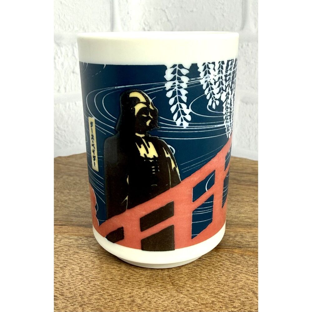 Star Wars Yunomi Japanese Teacup (Darth Vader) - 2016 Japan Disney - NWOT - Picture 4 of 6